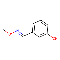 Benzaldehyde, 3-hydroxy, O-methyloxime