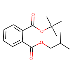 Isobutyl trimethylsilyl phthalate