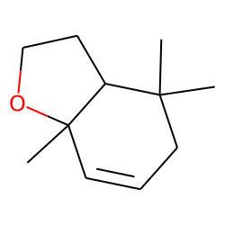 1,5,5-Trimethyl-9-oxa-bicyclo[4.3.0]non-2-ene