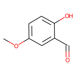 Benzaldehyde, 2-hydroxy-5-methoxy-
