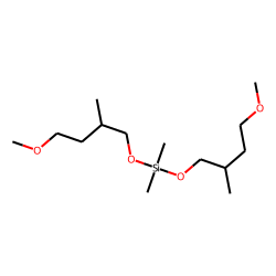 Silane, dimethyldi(4-methoxy-2-methylbutoxy)-