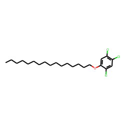 1,2,4-Trichloro-5-(hexadecyloxy)benzene