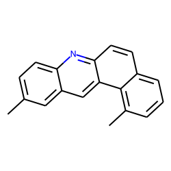 Benz[a]acridine, 1,10-dimethyl