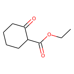 Cyclohexanecarboxylic acid, 2-oxo-, ethyl ester