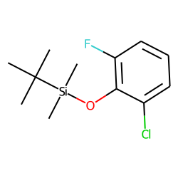 2-Chloro-6-fluorophenol, tert-butyldimethylsilyl ether