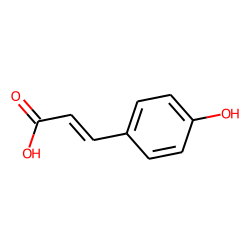 2-Propenoic acid, 3-(4-hydroxyphenyl)-, (Z)-
