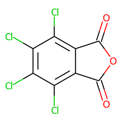 1,3-Isobenzofurandione, 4,5,6,7-tetrachloro-