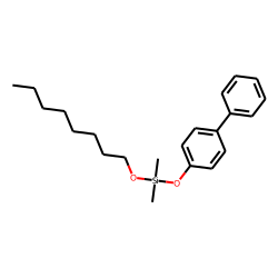 Silane, dimethyl(4-phenylphenoxy)octyloxy-