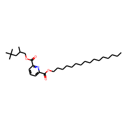 2,6-Pyridinedicarboxylic acid, hexadecyl 2,4,4-trimethylpentyl ester