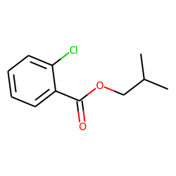 2-Chlorobenzoic acid, 2-methylpropyl ester