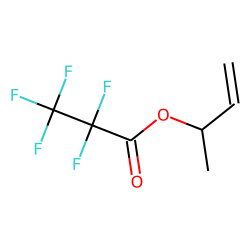 3-Buten-2-ol, pentafluoropropionate