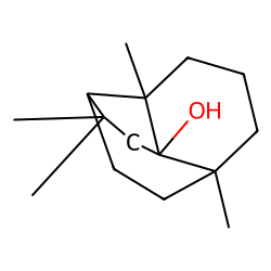 3,3,7,11-TETRAMETHYLTRICYCLO[5.4.0.0(4,11)]UNDECAN-1-OL