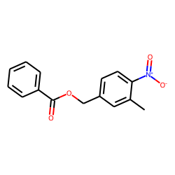 Benzoic acid, (3-methyl-4-nitrophenyl)methyl ester