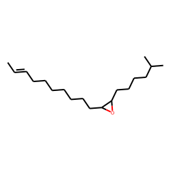 cis-7,8-epoxy-2-methyl-Z16-octadecene