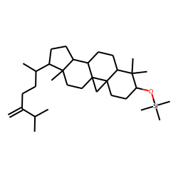 24-Methylenecycloartanol, TMS