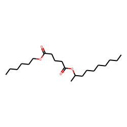 Glutaric acid, 2-decyl hexyl ester