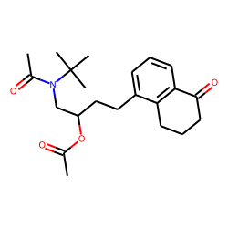 Levobunolol, acetylated