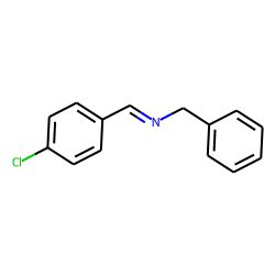 p-chlorobenzylidene-benzyl-amine