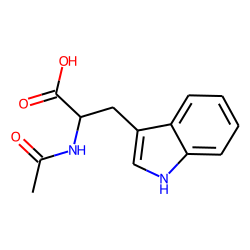 L-Tryptophan, N-acetyl-