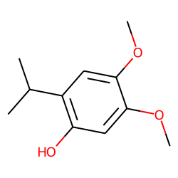 4,5-Dimethoxy-2-(2-propyl)phenol