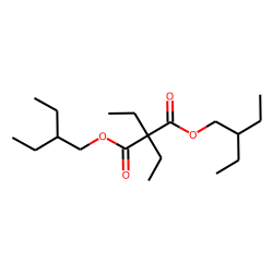 Diethylmalonic acid, di(2-ethylbutyl) ester