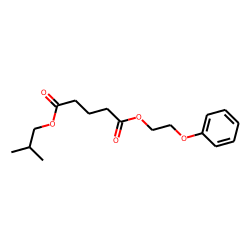 Glutaric acid, isobutyl 2-phenoxyethyl ester