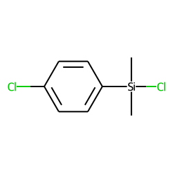 Silane, chloro(p-chlorophenyl)-dimethyl-