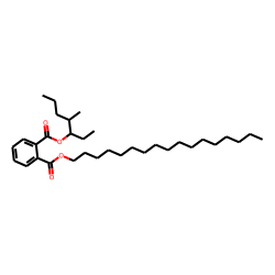 Phthalic acid, heptadecyl 4-methylhept-3-yl ester