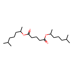 Glutaric acid, di(6-methylhept-2-yl) ester