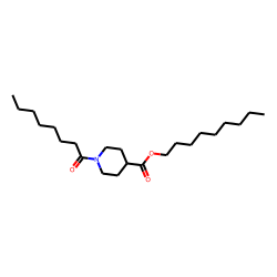 Isonipecotic acid, N-(octanoyl)-, nonyl ester