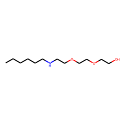 Triethylene glycol, amino, N-hexyl