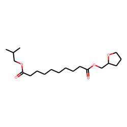 Sebacic acid, tetrahydrofurfuryl isobutyl ester