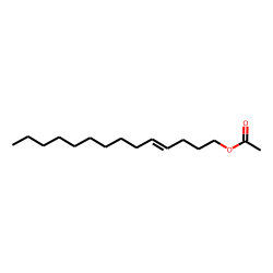 E-4-tetradecenyl acetate