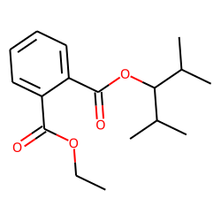 Phthalic acid, 2,4-dimethylpent-3-yl ethyl ester