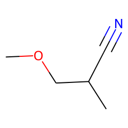 Propanenitrile, 2-methyl-3-methoxy