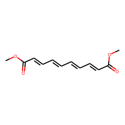 Octatetraene dicarboxylic acid, dimethyl ester