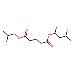 Glutaric acid, isobutyl 4-methylpent-2-yl ester