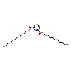 2,6-Pyridinedicarboxylic acid, decyl undecyl ester