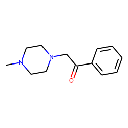 N-methyl-n'-phenacylpiperazine