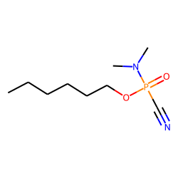Hexyl N,N-dimethylphosphoramidocyanidate