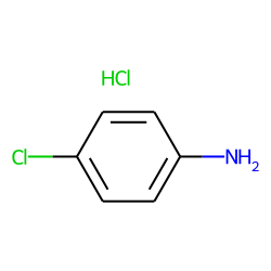 4-chloroanilinium chloride