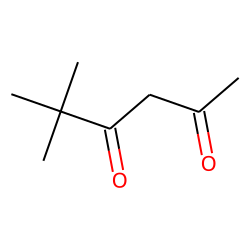 2,4-Hexanedione, 5,5-dimethyl-