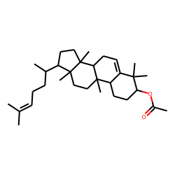 10A-5,24-Cucurbitadienol acetate
