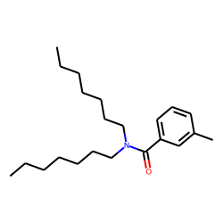 Benzamide, N,N-diheptyl-3-methyl-
