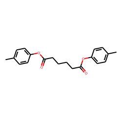 Adipic acid, di-p-tolyl ester