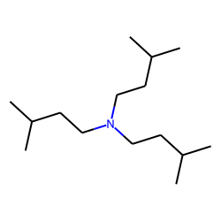 1-Butanamine, 3-methyl-N,N-bis(3-methylbutyl)-