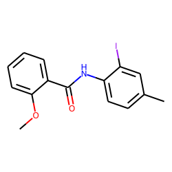 Benzamide, N-(2-iodo-4-methylphenyl)-2-methoxy-