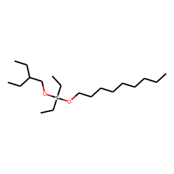 Silane, diethyl(2-ethylbutoxy)nonyloxy-