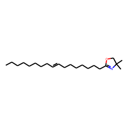 trans-9-Octadecenoic acid, 4,4-dimethyloxazoline (dmox) derivative