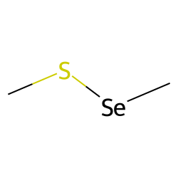 Dimethyl thioselenide